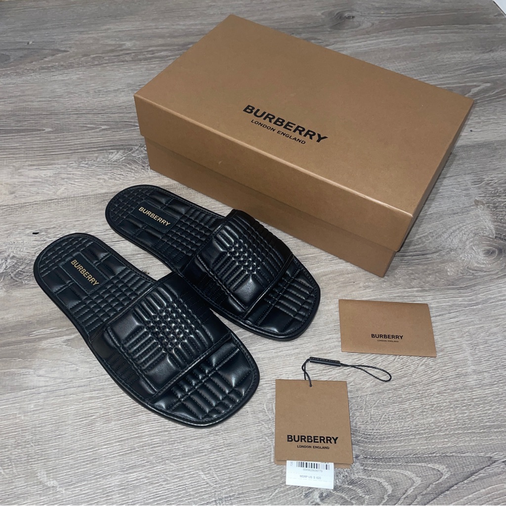 Burberry - Women’s Sandals - Size 38